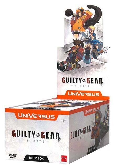 GUILTY GEAR STRIVE Blitz Box Universus
