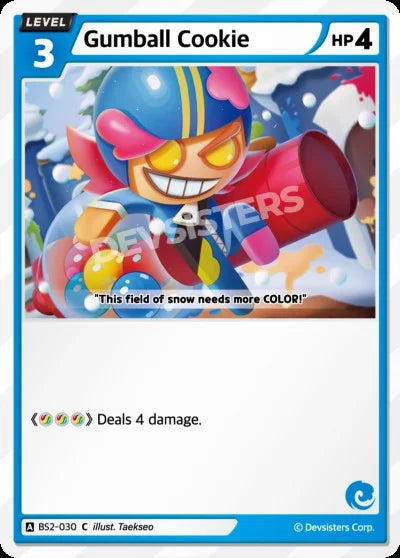 Gumball Cookie BS2-030 C | Common Card