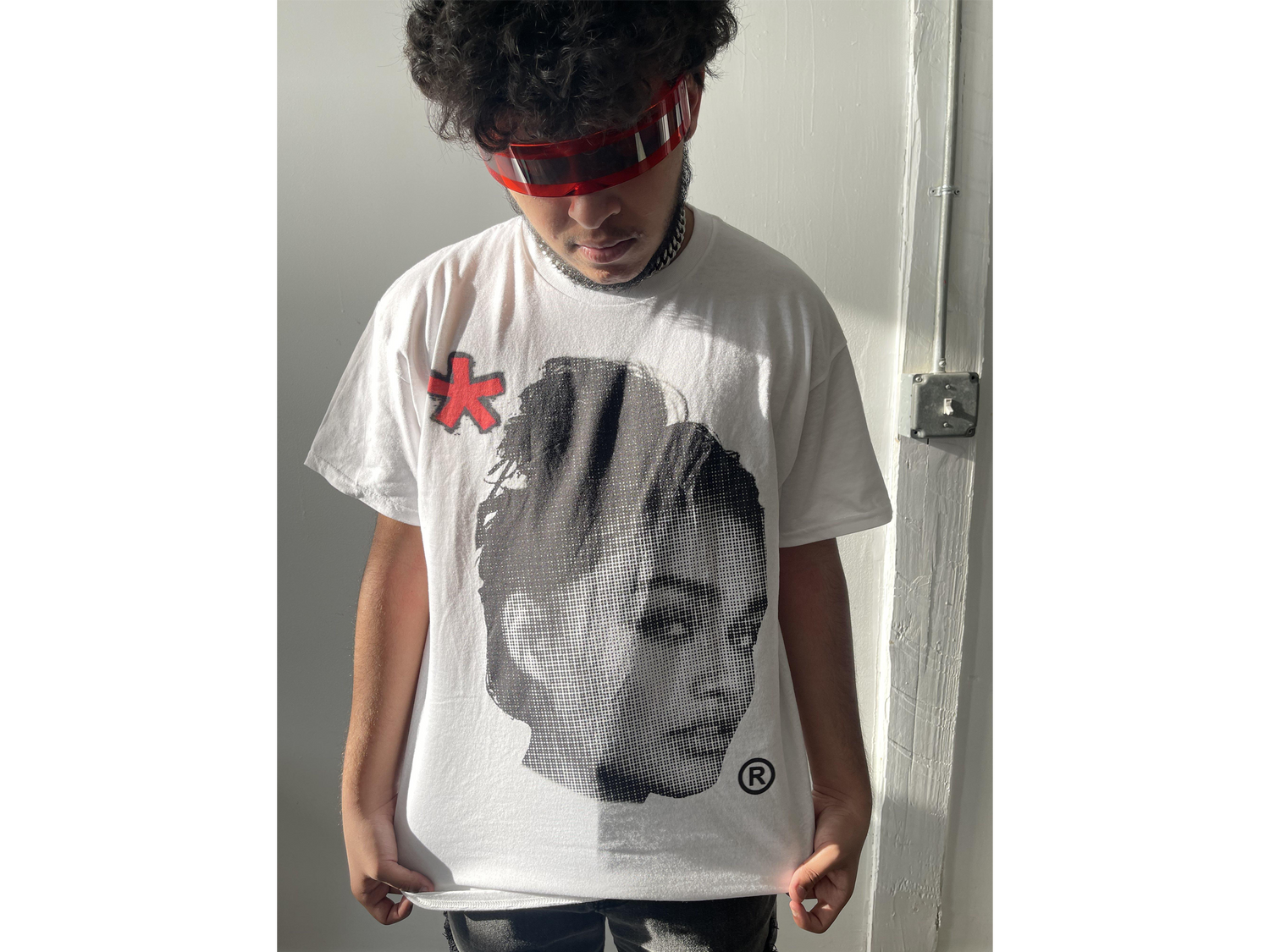 Half Tone Princess Streetwear Tee Cotton True To Size Unisex Everyday Casual Shirt
