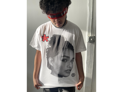 Half Tone Princess Streetwear Tee Cotton True To Size Unisex Everyday Casual Shirt