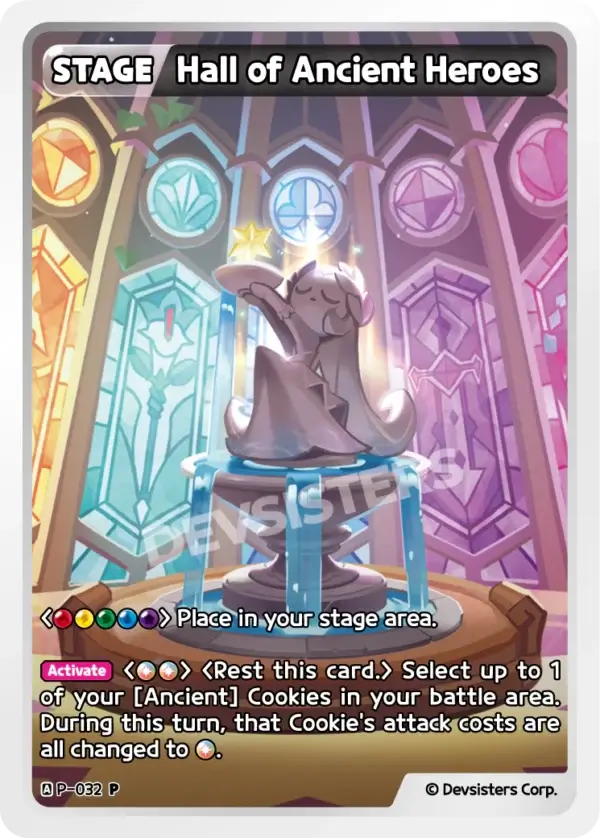 Hall of Ancient Heroes P-032 | Promo Card