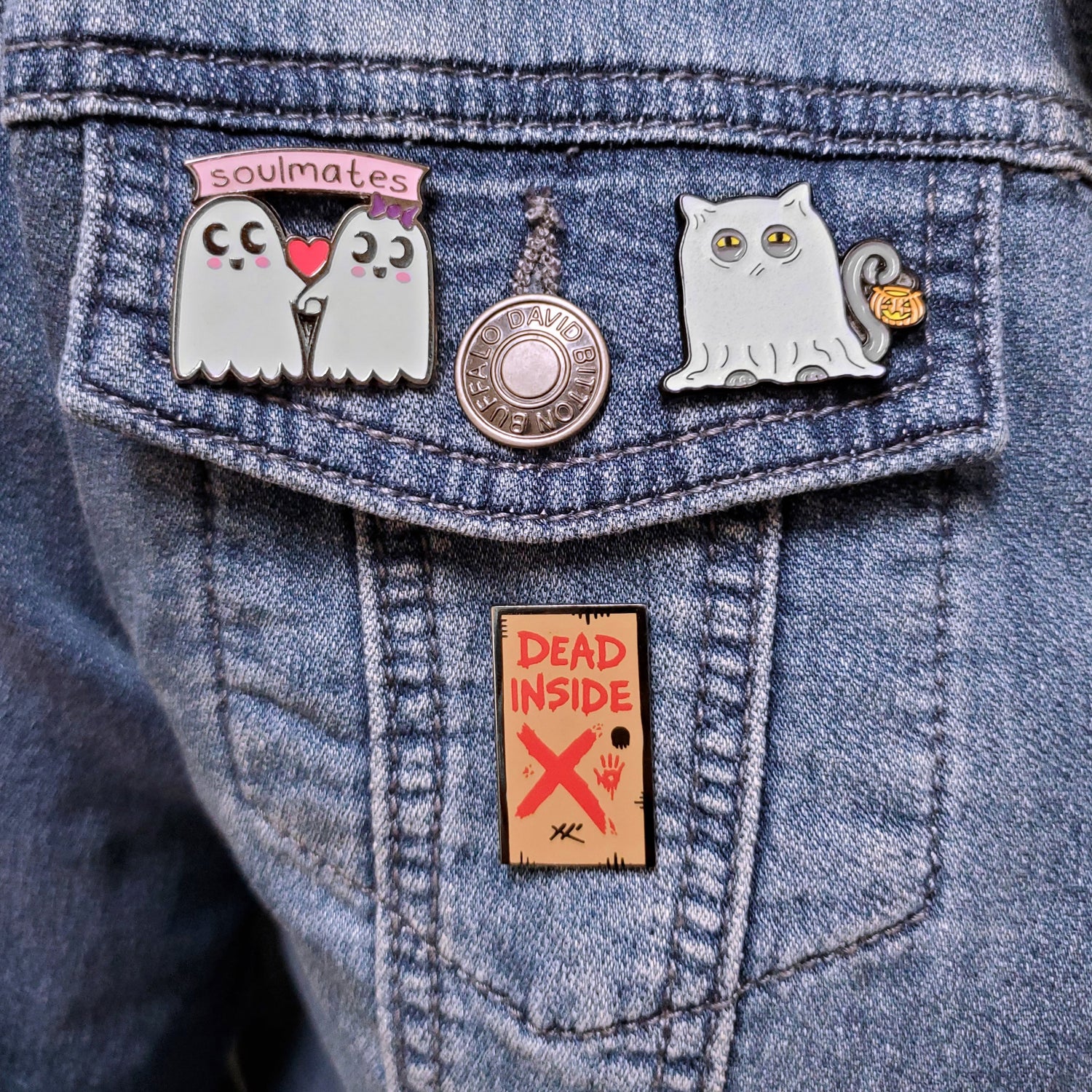 Soul Mates Pin