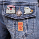Soul Mates Pin