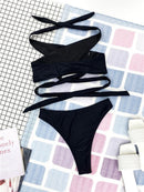 Halter Bikinis Set