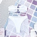 Halter Bikinis Set