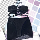 Halter Bikinis Set