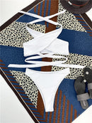 Halter Bikinis Set