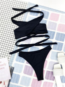 Halter Bikinis Set