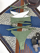 Halter Bikinis Set