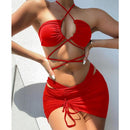 Halter Bikinis Set