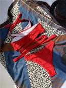 Halter Bikinis Set