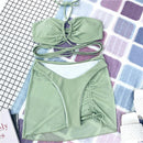 Halter Bikinis Set