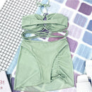 Halter Bikinis Set