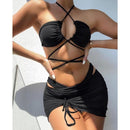 Halter Bikinis Set