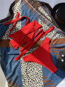 Halter Bikinis Set