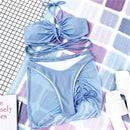 Halter Bikinis Set