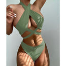Halter Bikinis Set
