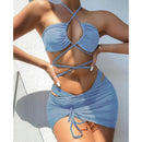 Halter Bikinis Set