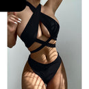 Halter Bikinis Set