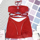 Halter Bikinis Set