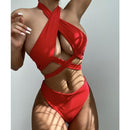 Halter Bikinis Set