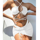 Halter Bikinis Set