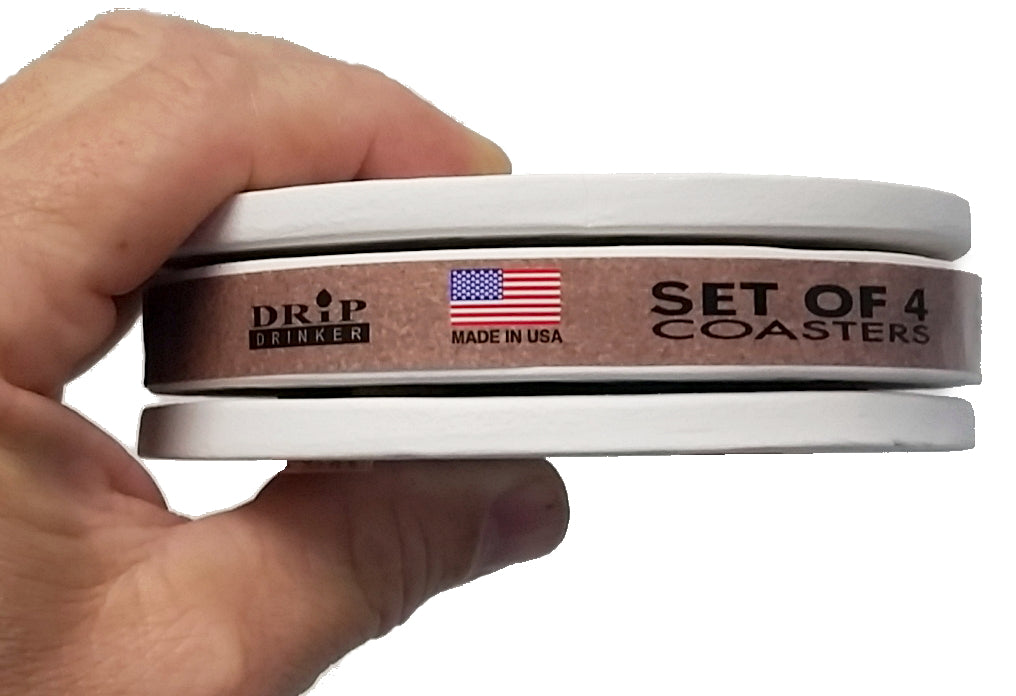 D Drink Coasters