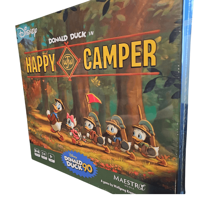 Disney Donald Duck in Happy Camper Table Top Family Game