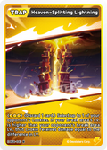 Heaven-Splitting Lightning BS4-043 U | Uncommon Card