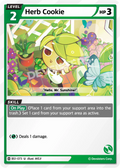 Herb Cookie BS1-073 U | Uncommon Card
