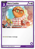 Hero Cookie BS2-076 C | Common Card