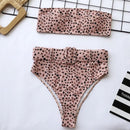 High Waist Bikini Black Swimwear