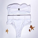 High Waist Bikini Black Swimwear