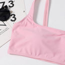 High Waist Bikini Black Swimwear