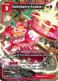 Hollyberry Cookie BS3-017 UR | Cookie Run TCG Ultra Rare Single Card