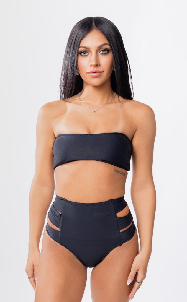 High Waist Bikini Bottom