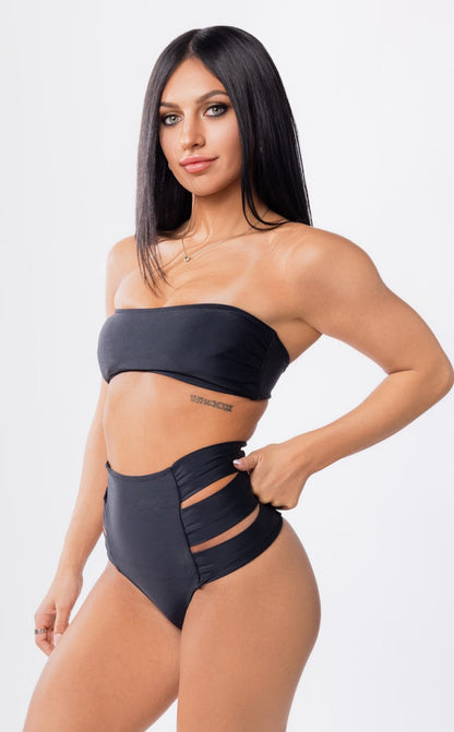 High Waist Bikini Bottom