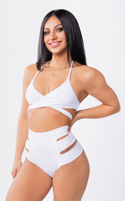 High Waist Bikini Bottom