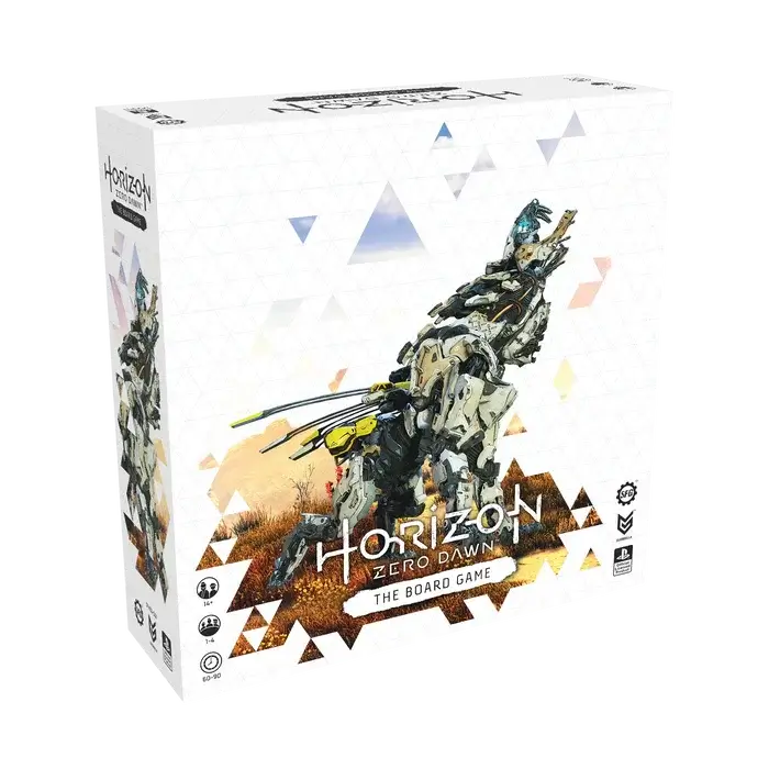 Horizon Zero Dawn: The Board Game | 1–4 Player Tactical Miniatures Game by Steamforged