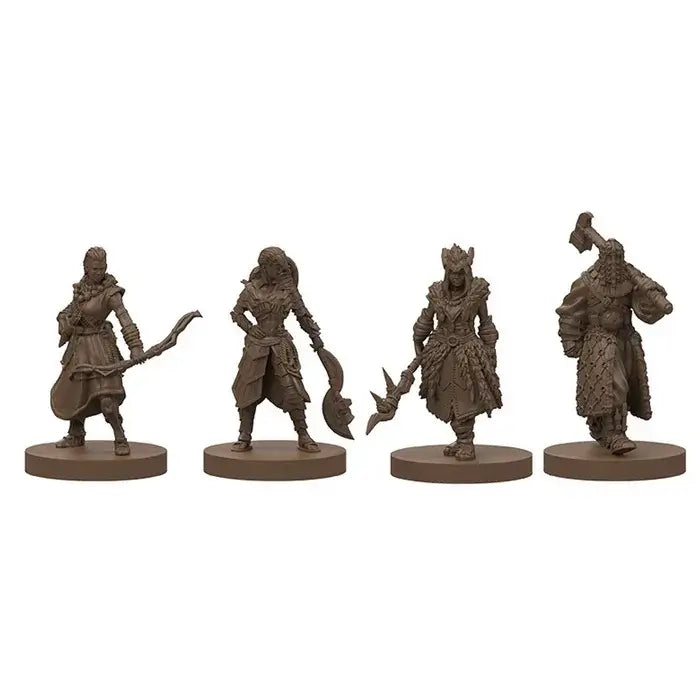Horizon Zero Dawn: The Board Game | 1–4 Player Tactical Miniatures Game by Steamforged