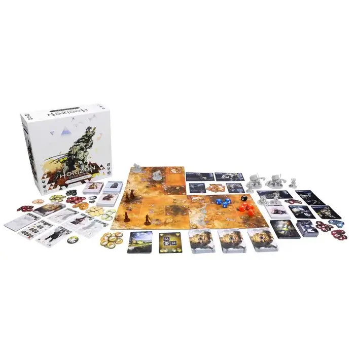 Horizon Zero Dawn: The Board Game | 1–4 Player Tactical Miniatures Game by Steamforged