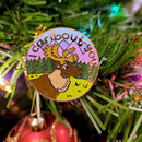 I Caribout You Pin
