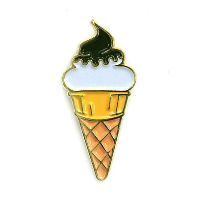 Ice Cream Cone Pin