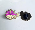 Puffer Fish enamel pins
