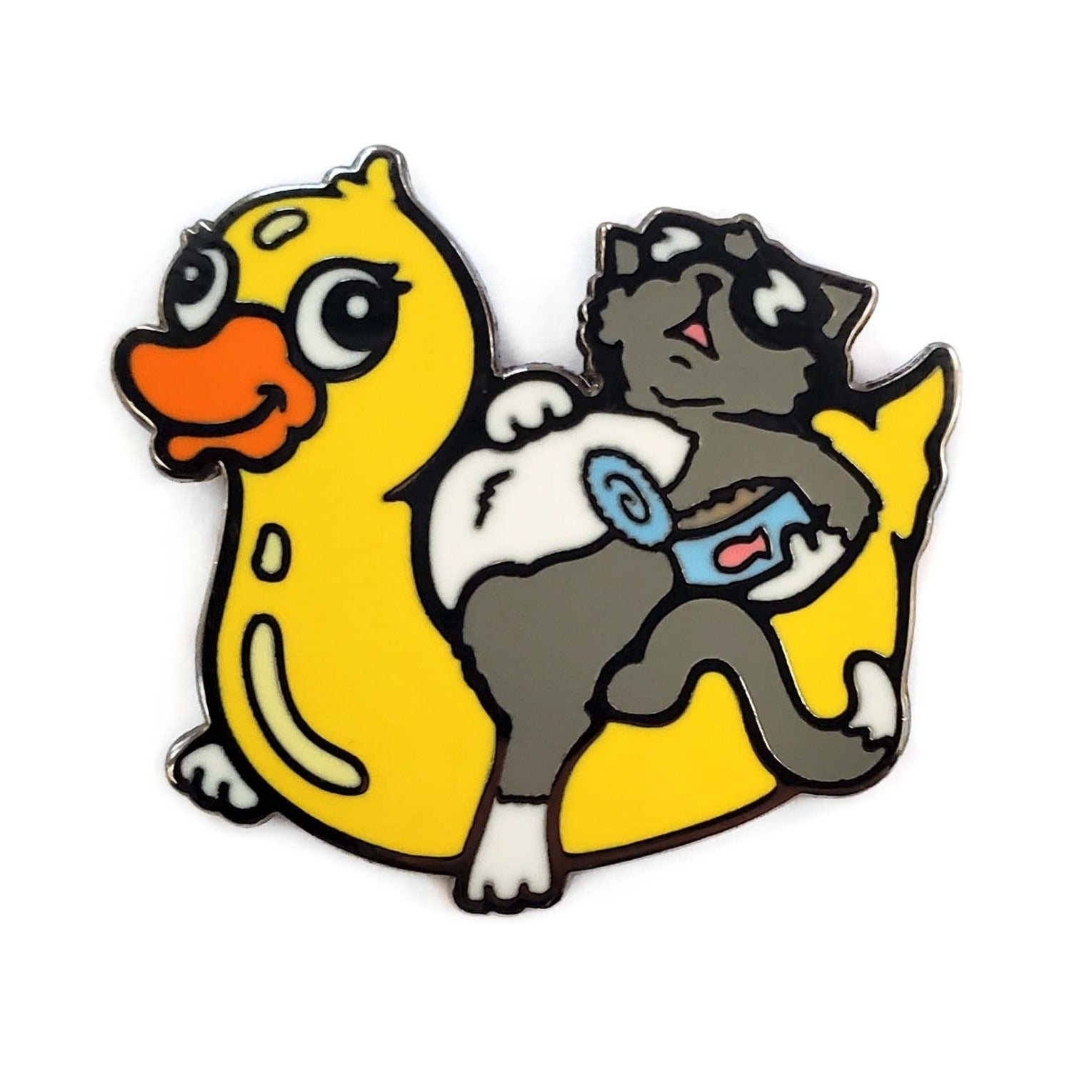 Pool Cat Golf Ball Marker