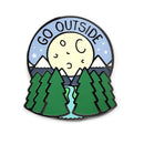 Go Outside Pin