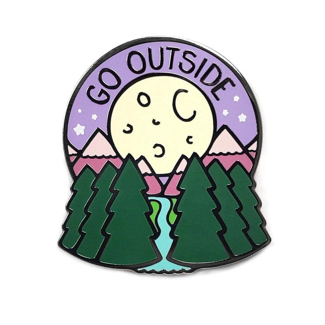 Go Outside Pin