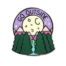 Go Outside Pin