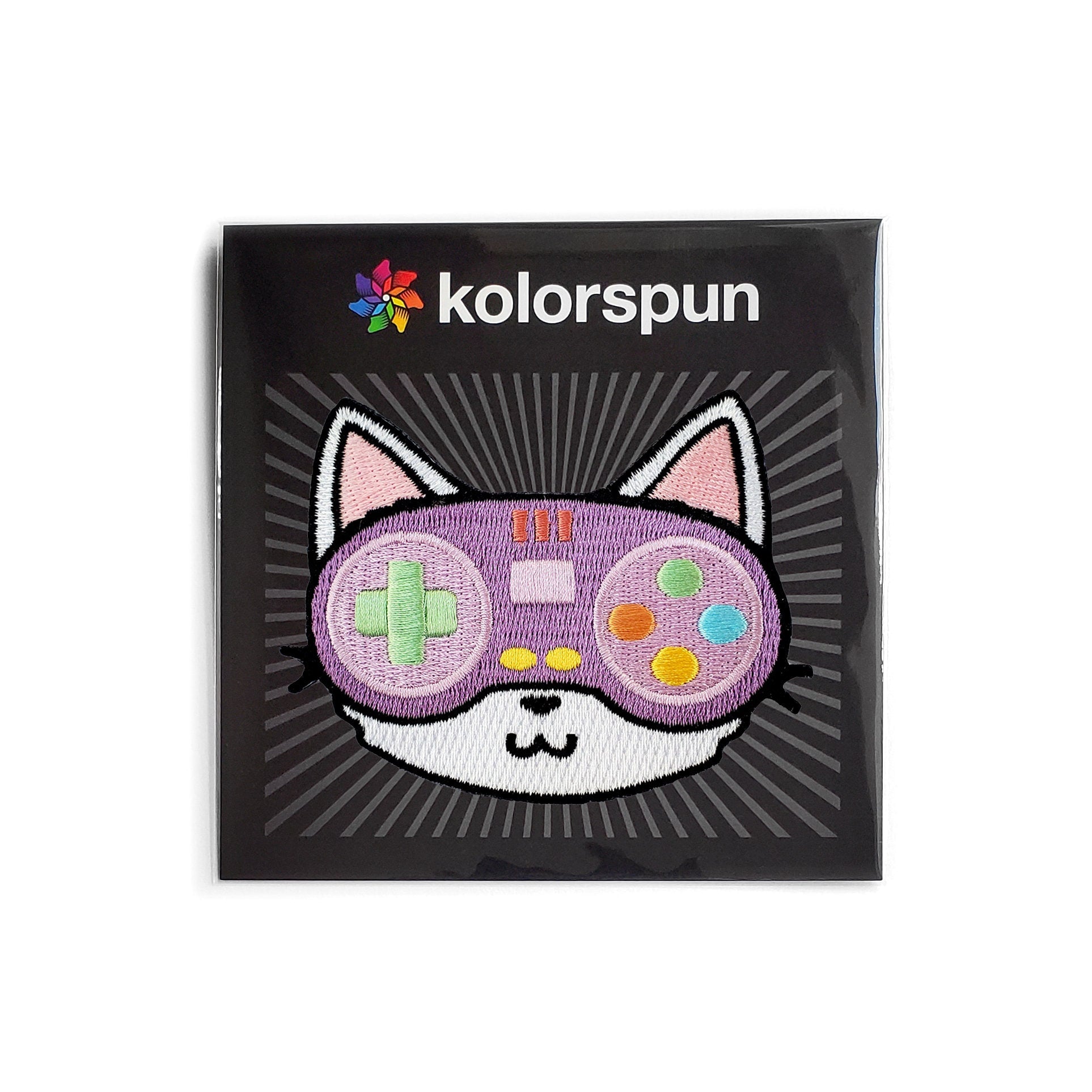 Gamer Cat Patch