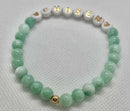 Jade Chosen Bead Bracelet – Elegant Stone Jewelry with Meaning